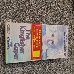 The Kingfisher Caper VHS 84 Media Home Entertainment David McCallum Hayley Mills